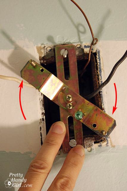 how to tighten threaded collar for electrical box|Junction box wrong shape/size for light .